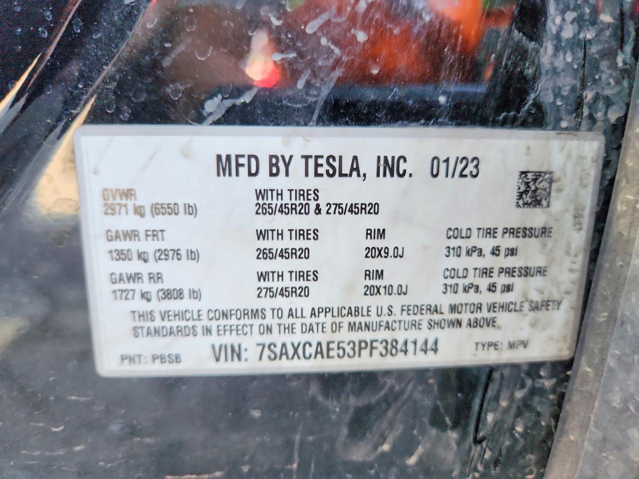 2023 TESLA MODEL X photo 13