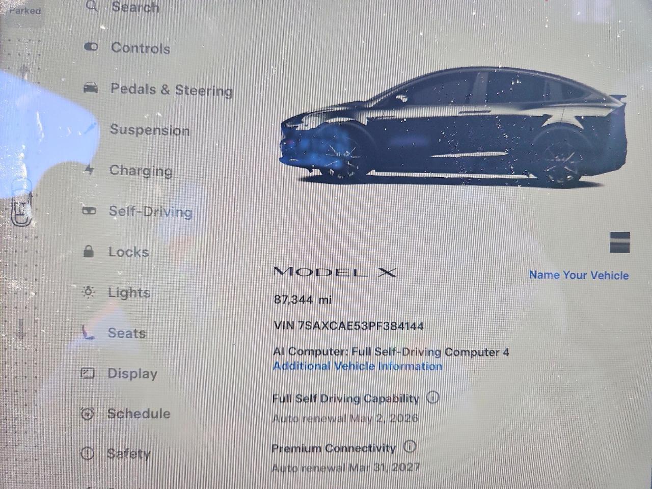 2023 TESLA MODEL X photo 9