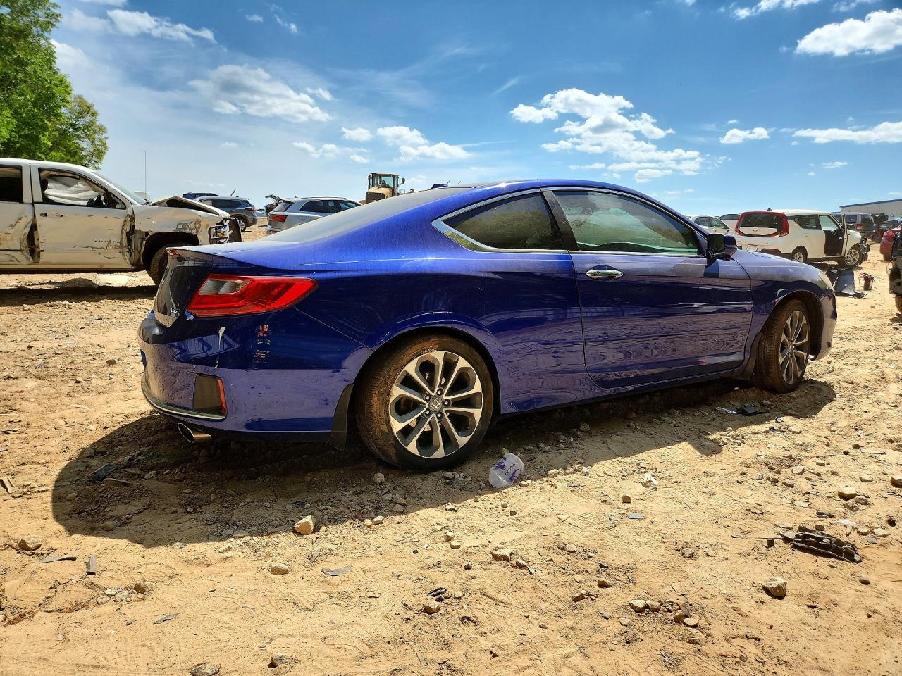 2014 HONDA ACCORD EXL photo 3