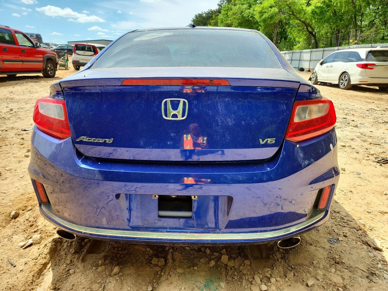 2014 HONDA ACCORD EXL photo 6