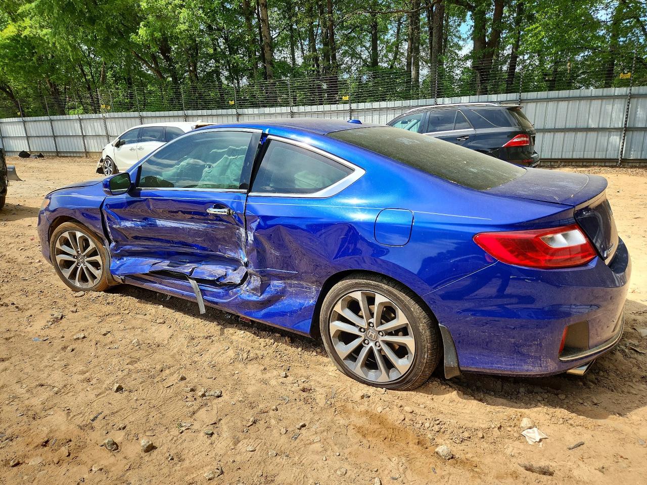 2014 HONDA ACCORD EXL photo 2