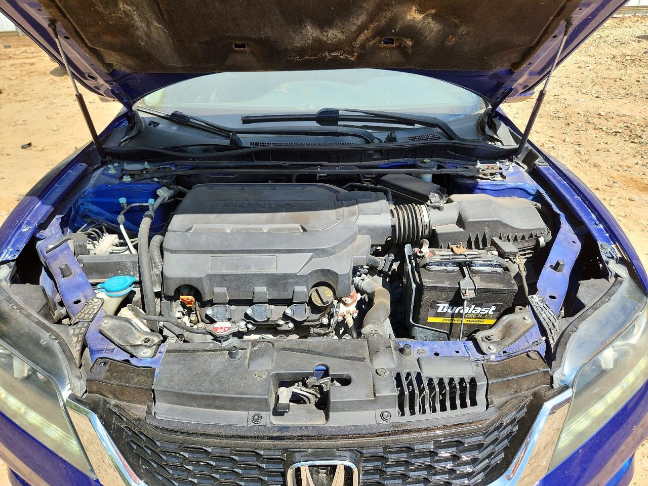 2014 HONDA ACCORD EXL photo 11