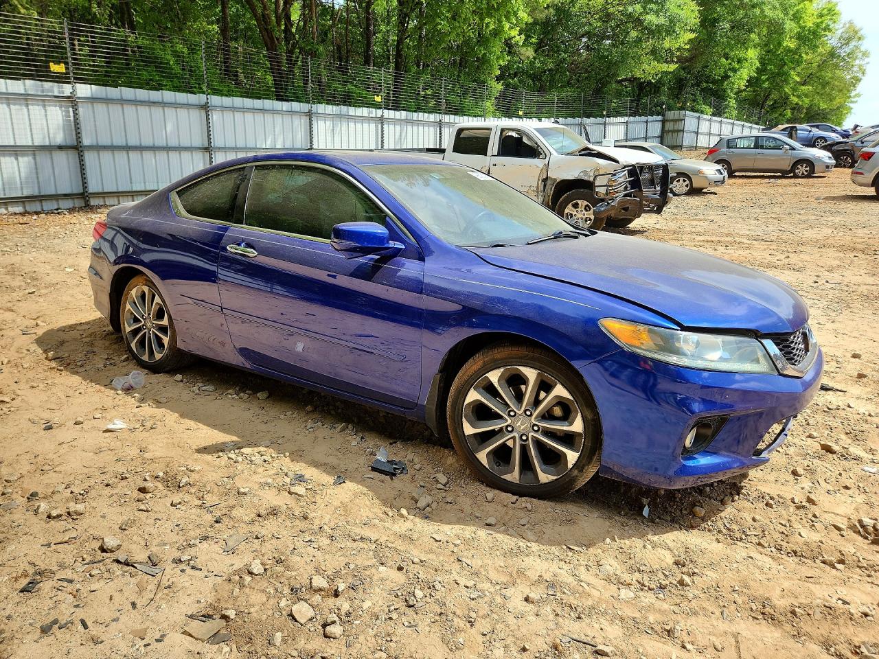 2014 HONDA ACCORD EXL photo 4