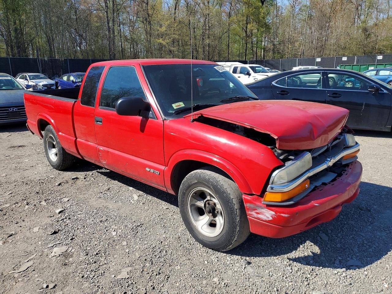 1999 CHEVROLET S TRUCK S10 photo 10