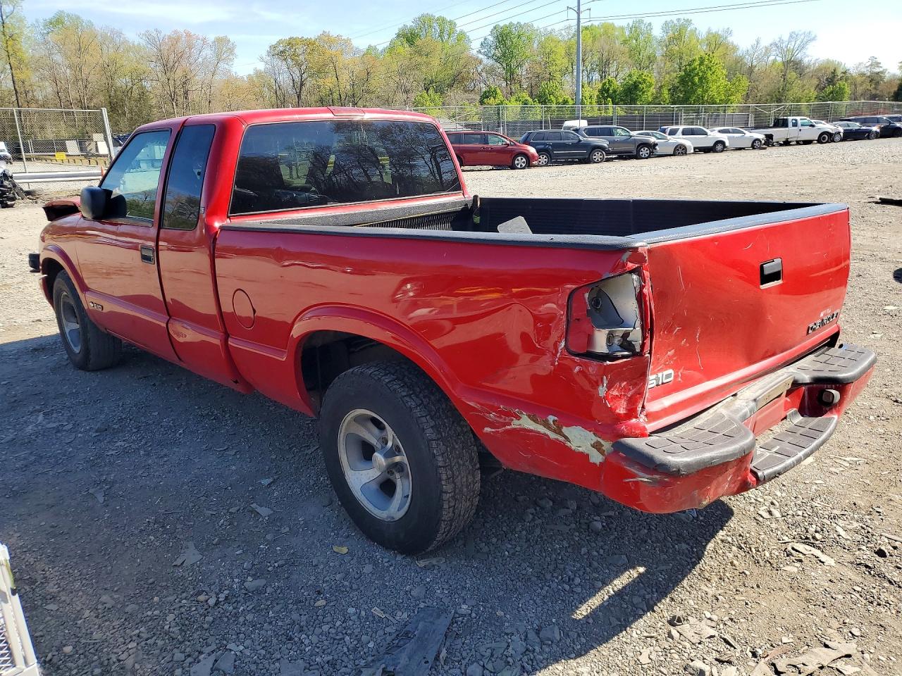1999 CHEVROLET S TRUCK S10 photo 4