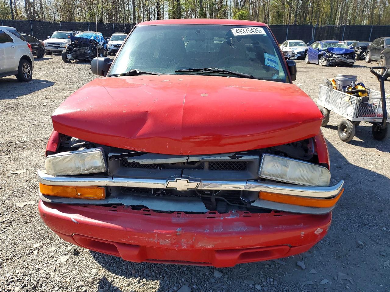 1999 CHEVROLET S TRUCK S10 photo 13