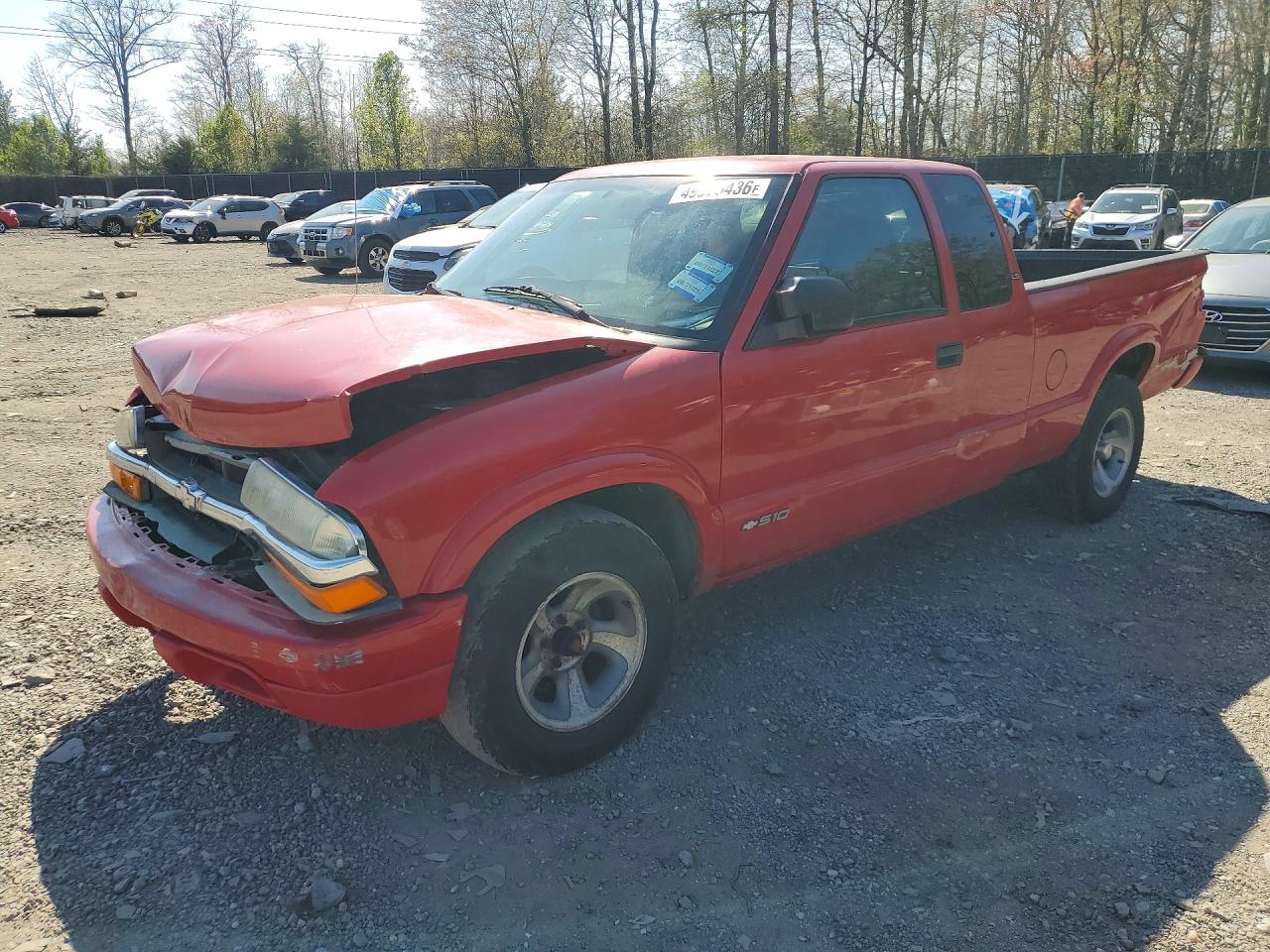 1999 CHEVROLET S TRUCK