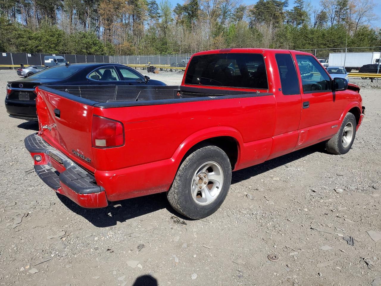 1999 CHEVROLET S TRUCK S10 photo 7