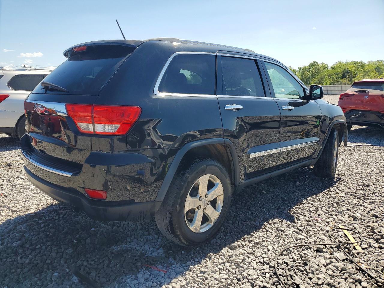 2012 JEEP GRAND CHEROKEE LIMITED photo 7