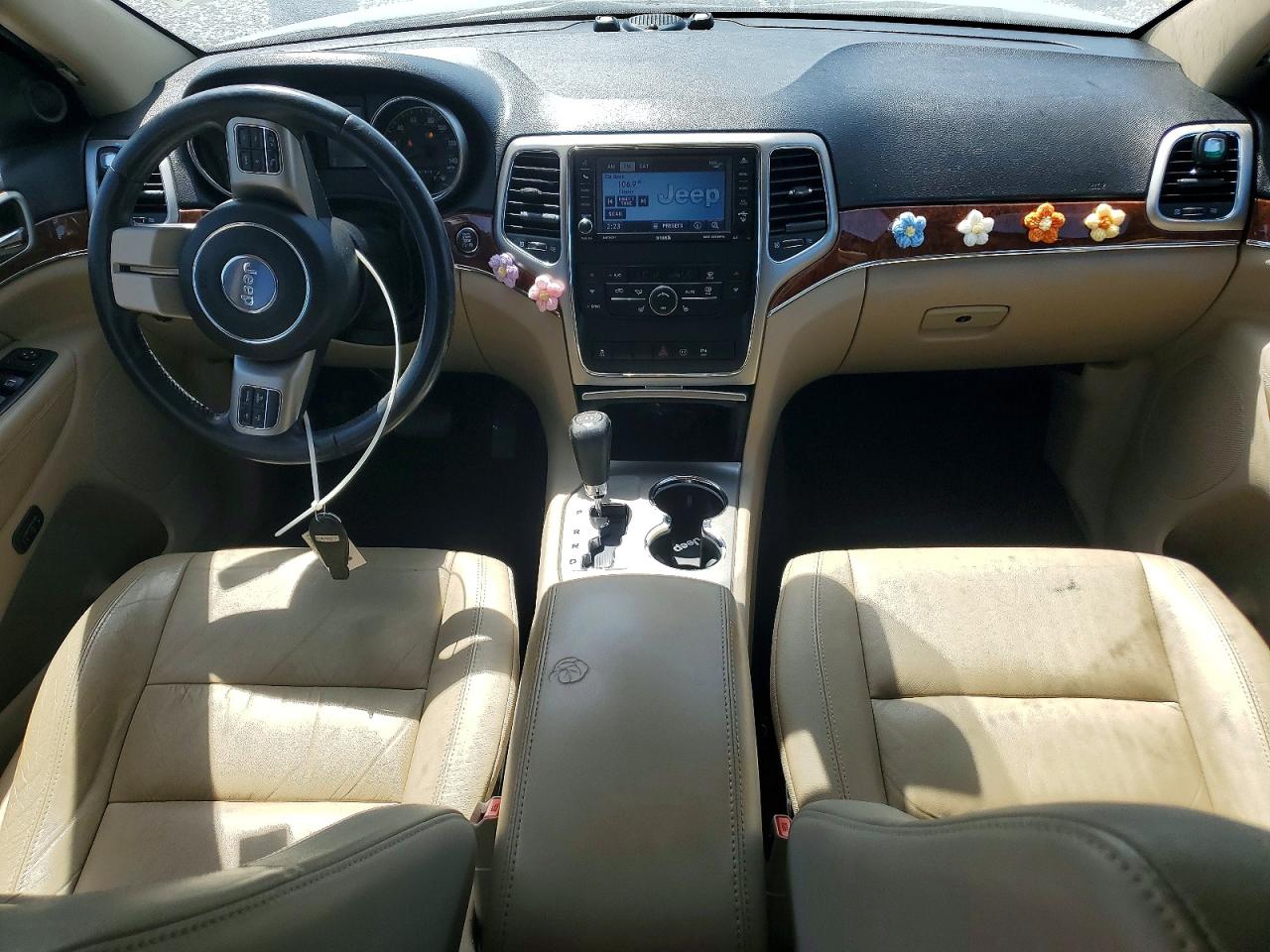 2012 JEEP GRAND CHEROKEE LIMITED photo 22