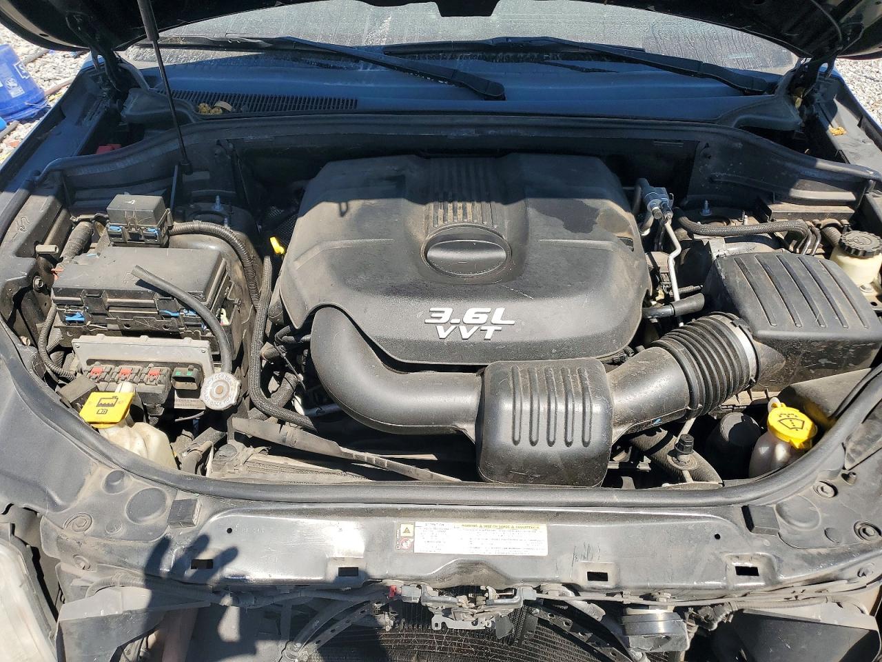 2012 JEEP GRAND CHEROKEE LIMITED photo 34