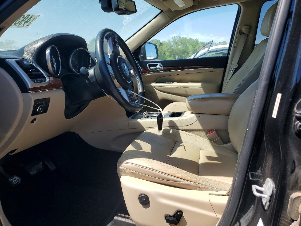 2012 JEEP GRAND CHEROKEE LIMITED photo 19
