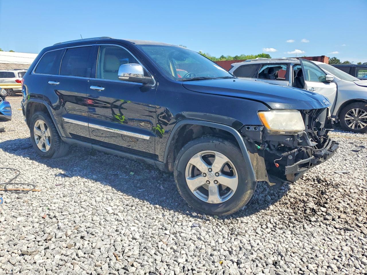 2012 JEEP GRAND CHEROKEE LIMITED photo 10