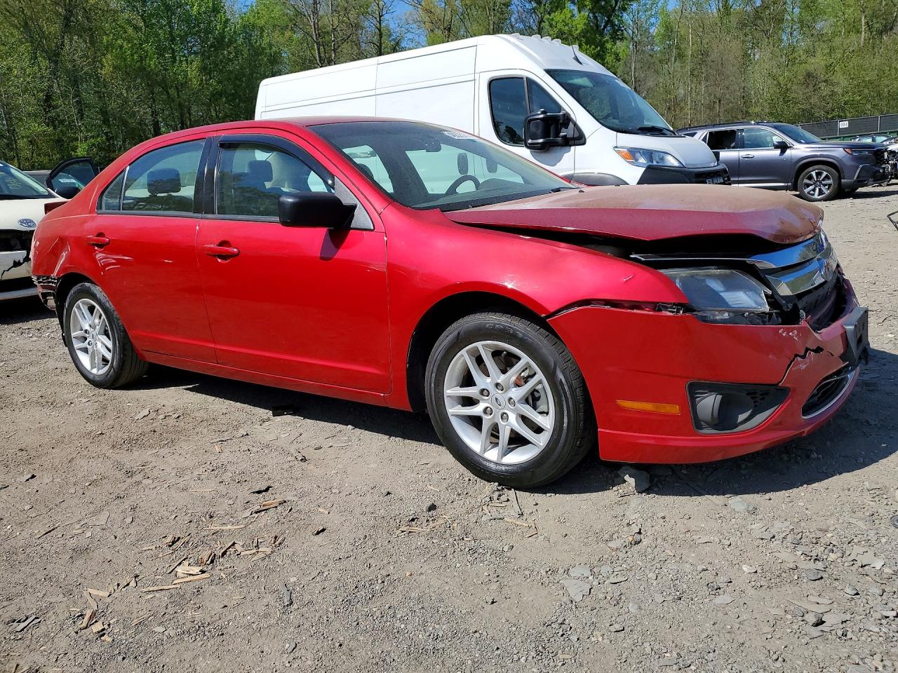 2012 FORD FUSION S photo 10