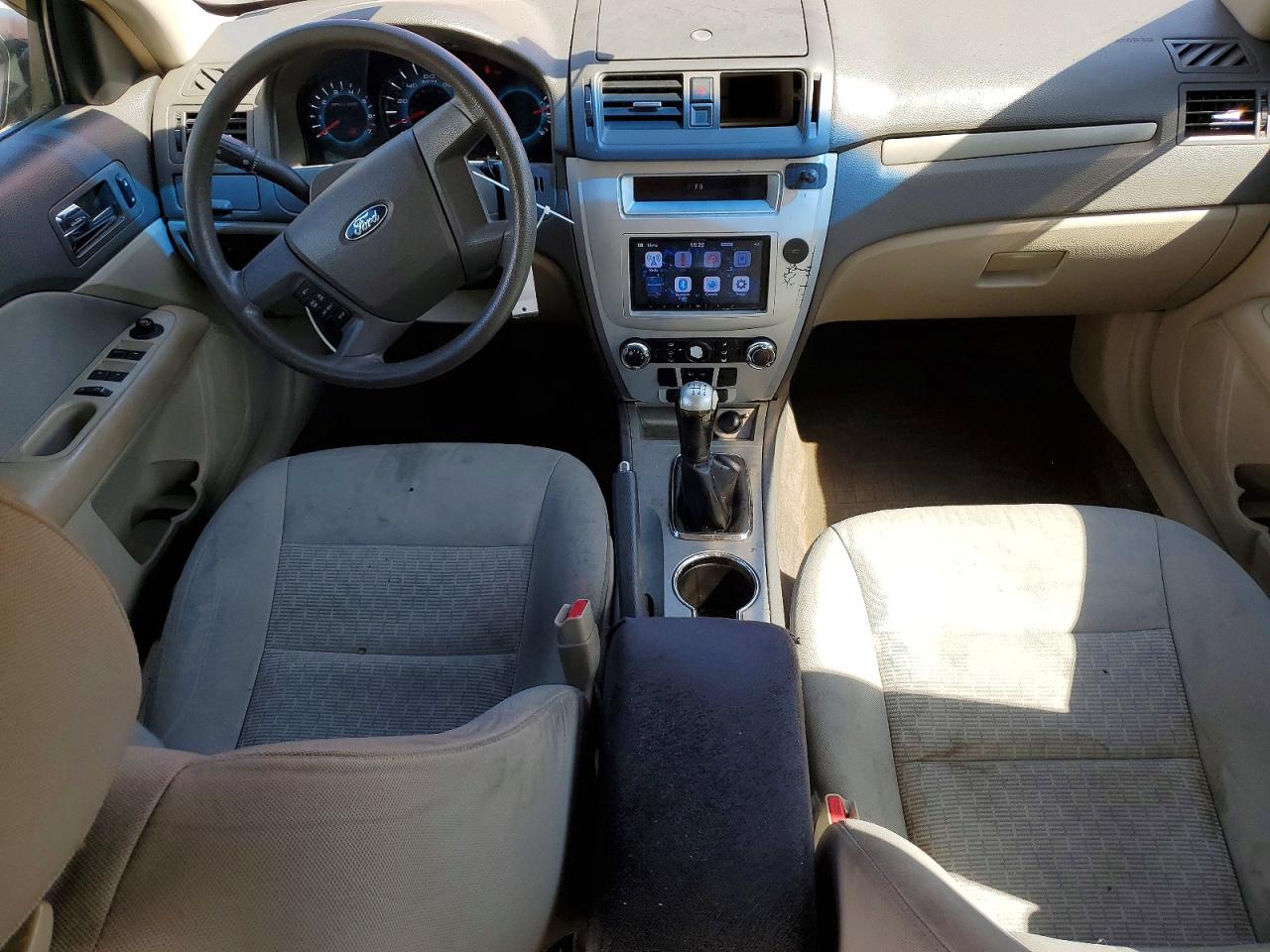 2012 FORD FUSION S photo 22