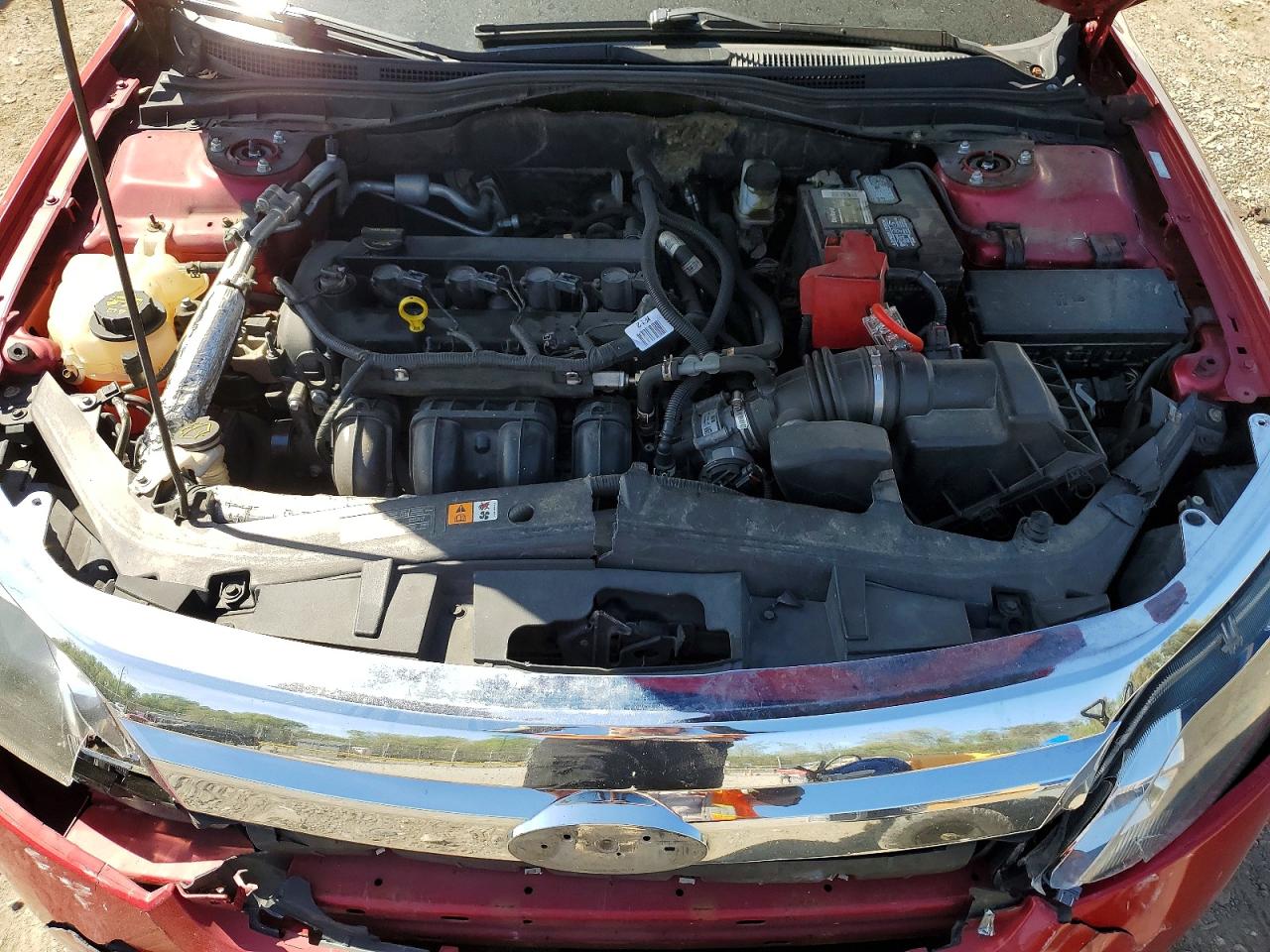 2012 FORD FUSION S photo 31