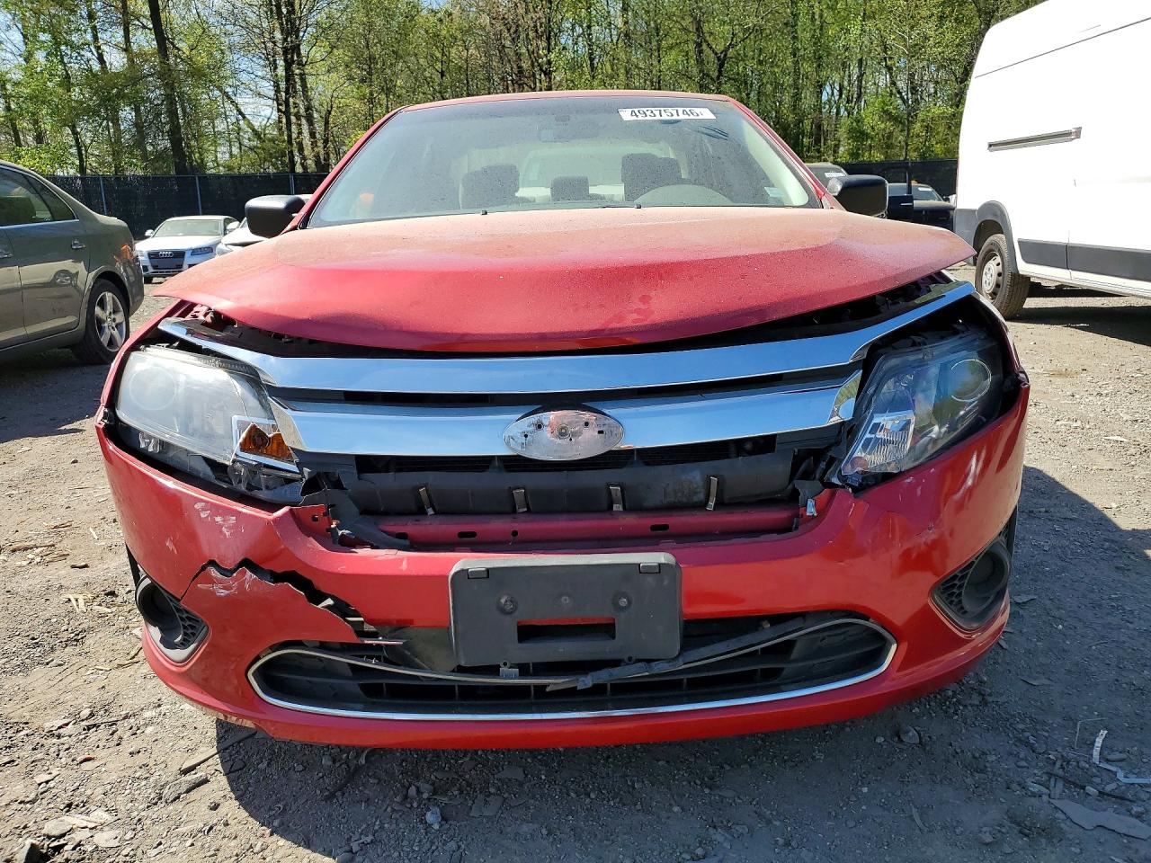 2012 FORD FUSION S photo 13