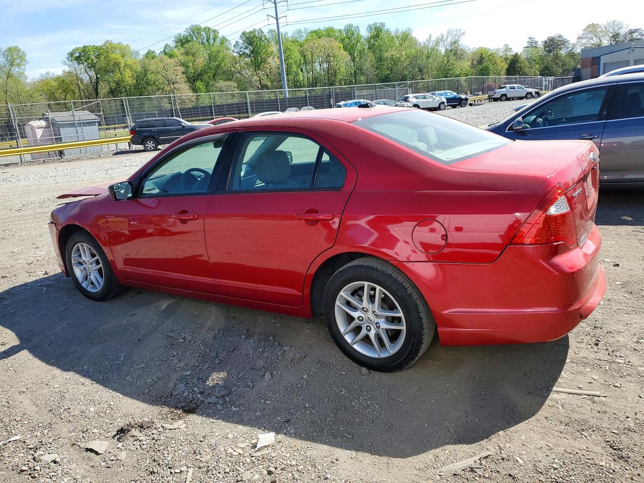 2012 FORD FUSION S photo 4
