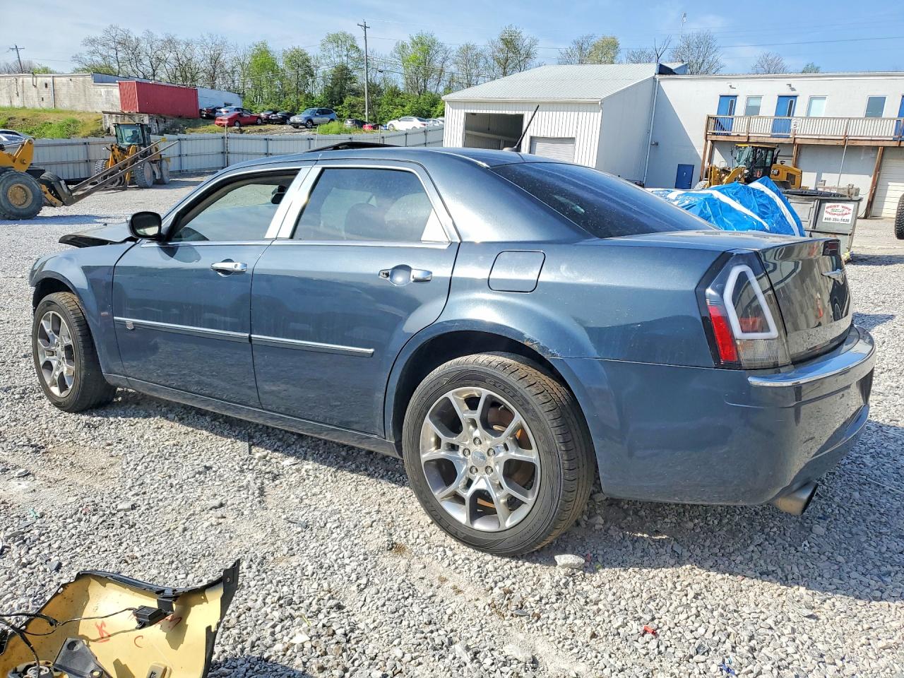 2008 CHRYSLER 300C photo 4
