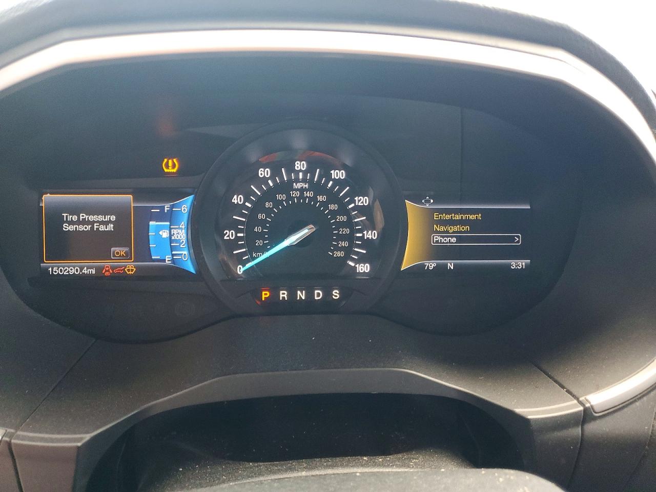 2016 FORD EDGE SEL photo 17