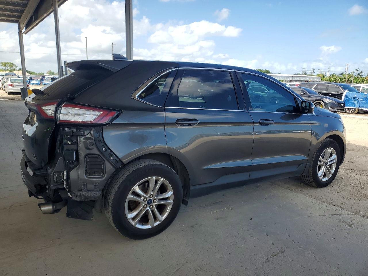 2016 FORD EDGE SEL photo 5