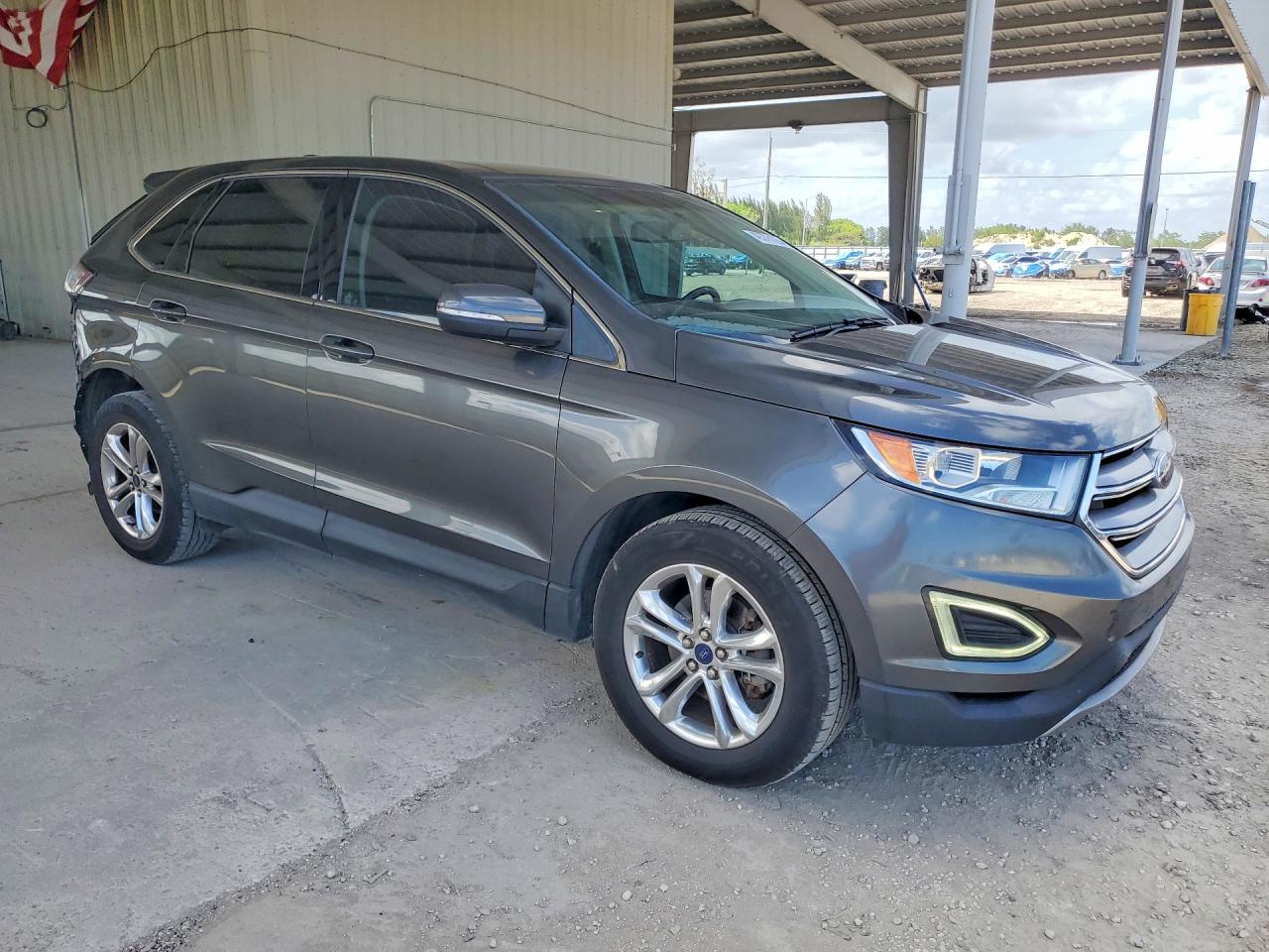 2016 FORD EDGE SEL photo 7