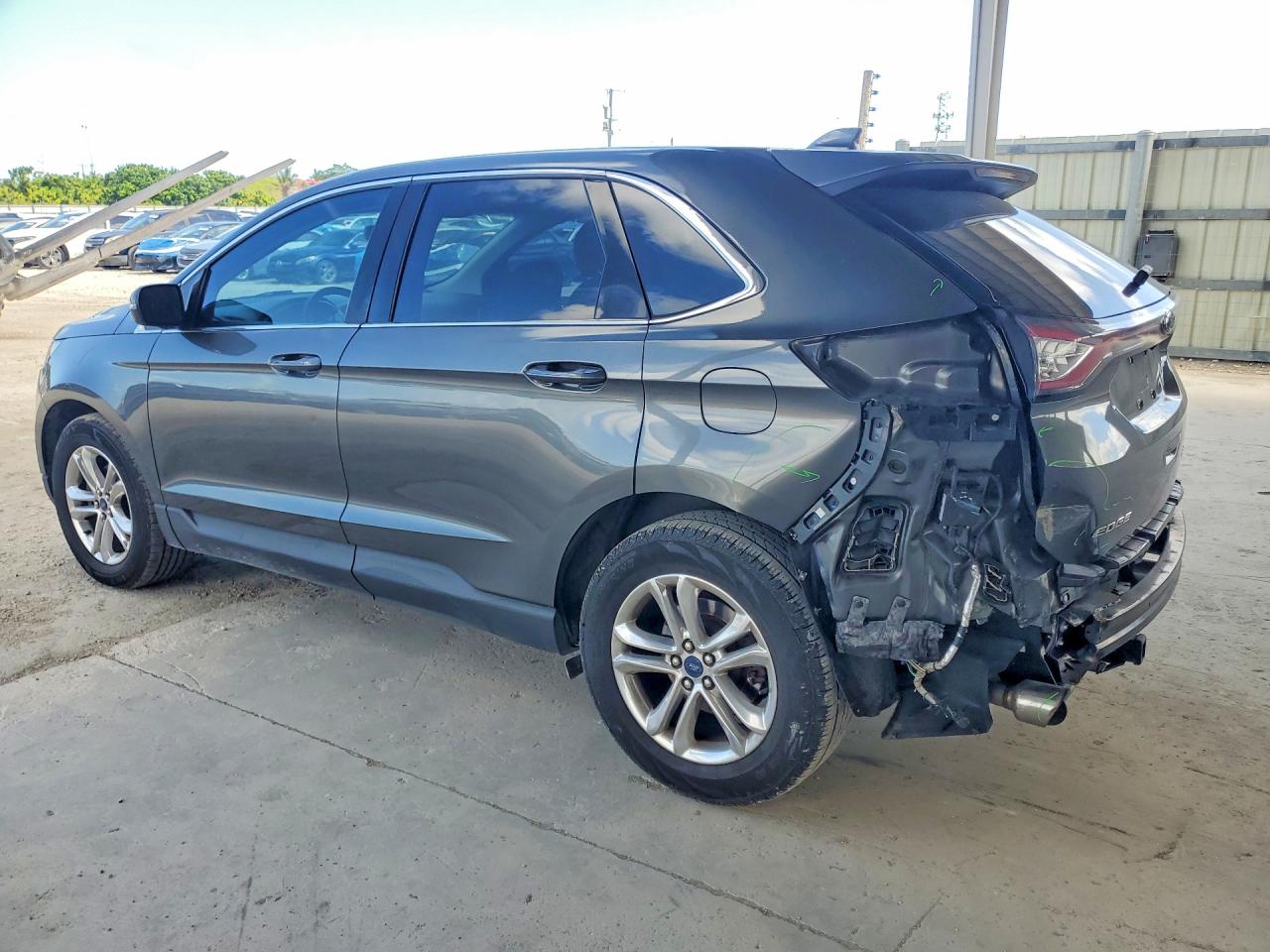 2016 FORD EDGE SEL photo 3
