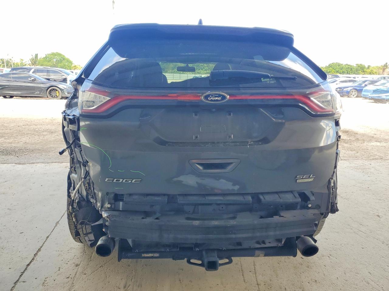 2016 FORD EDGE SEL photo 11