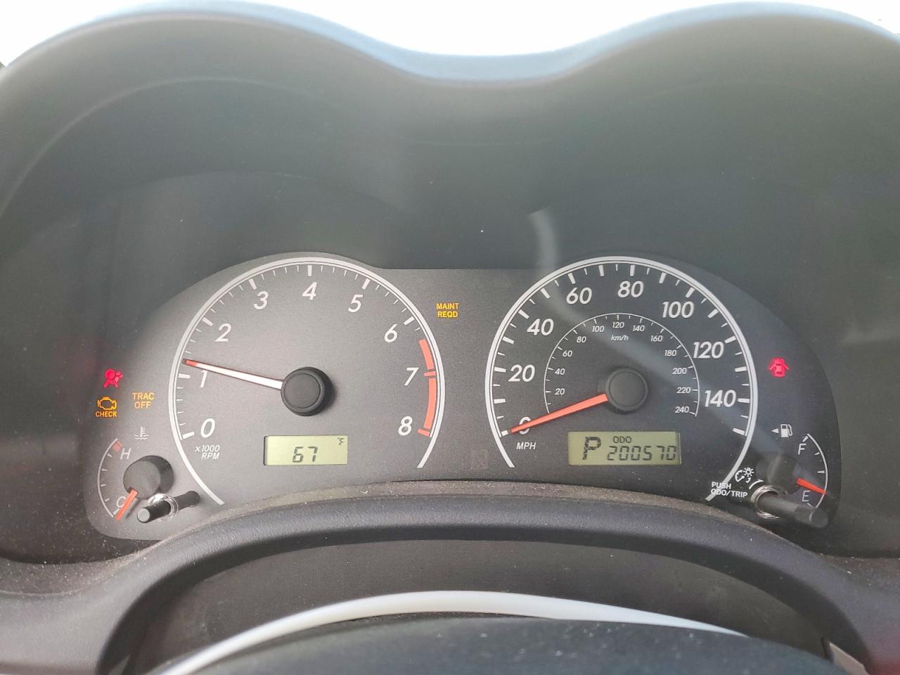 2012 TOYOTA COROLLA LE photo 17