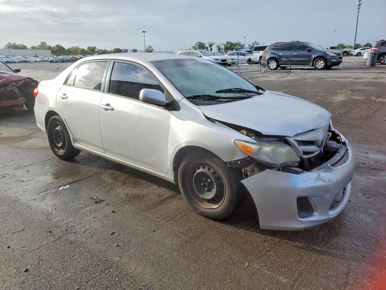 2012 TOYOTA COROLLA LE photo 7