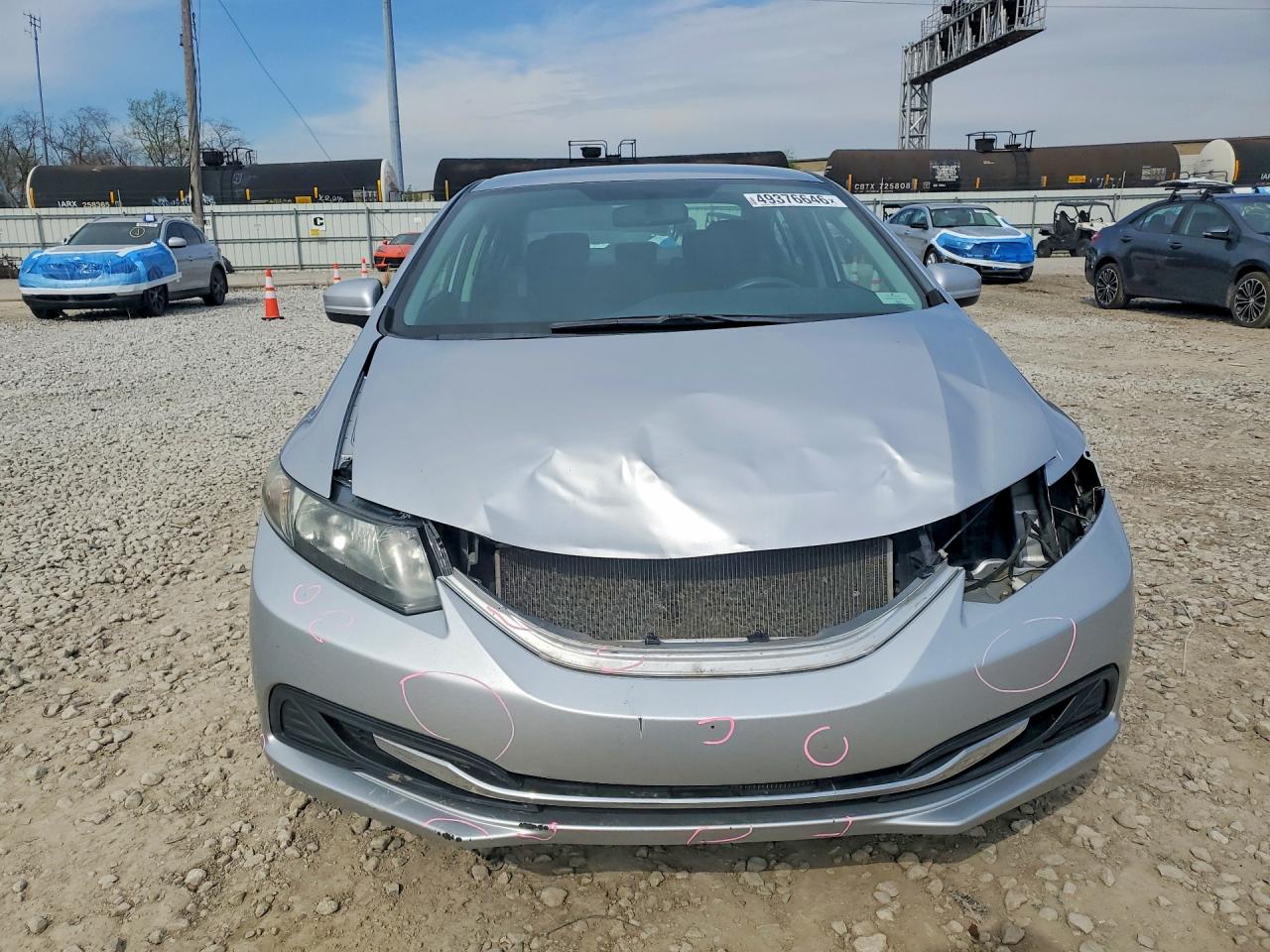 2014 HONDA CIVIC LX photo 5
