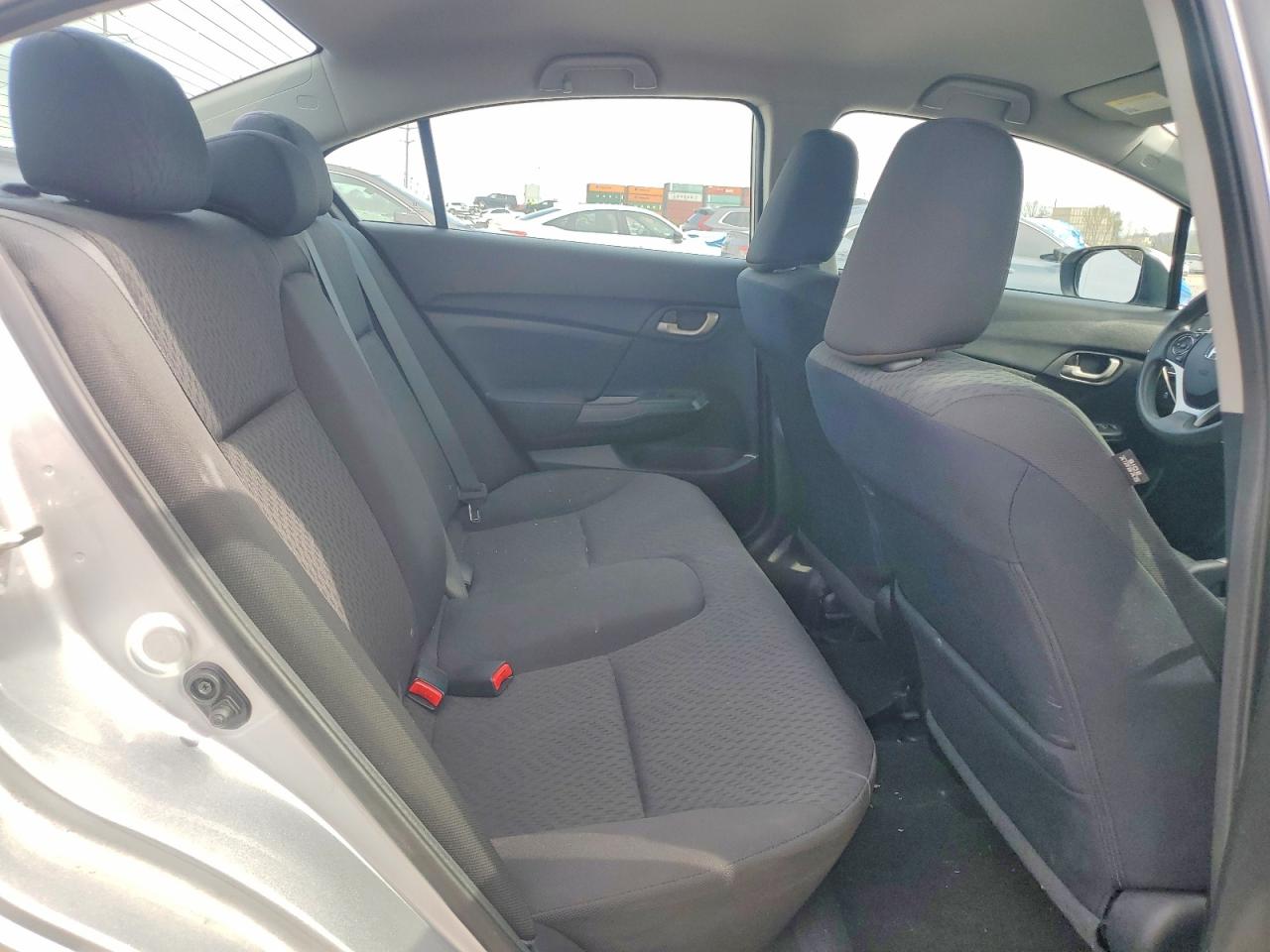 2014 HONDA CIVIC LX photo 10