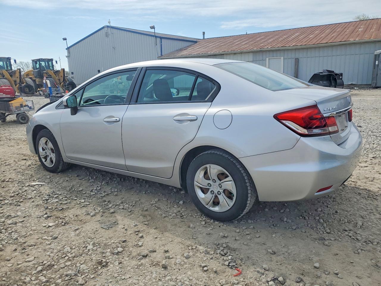 2014 HONDA CIVIC LX photo 2