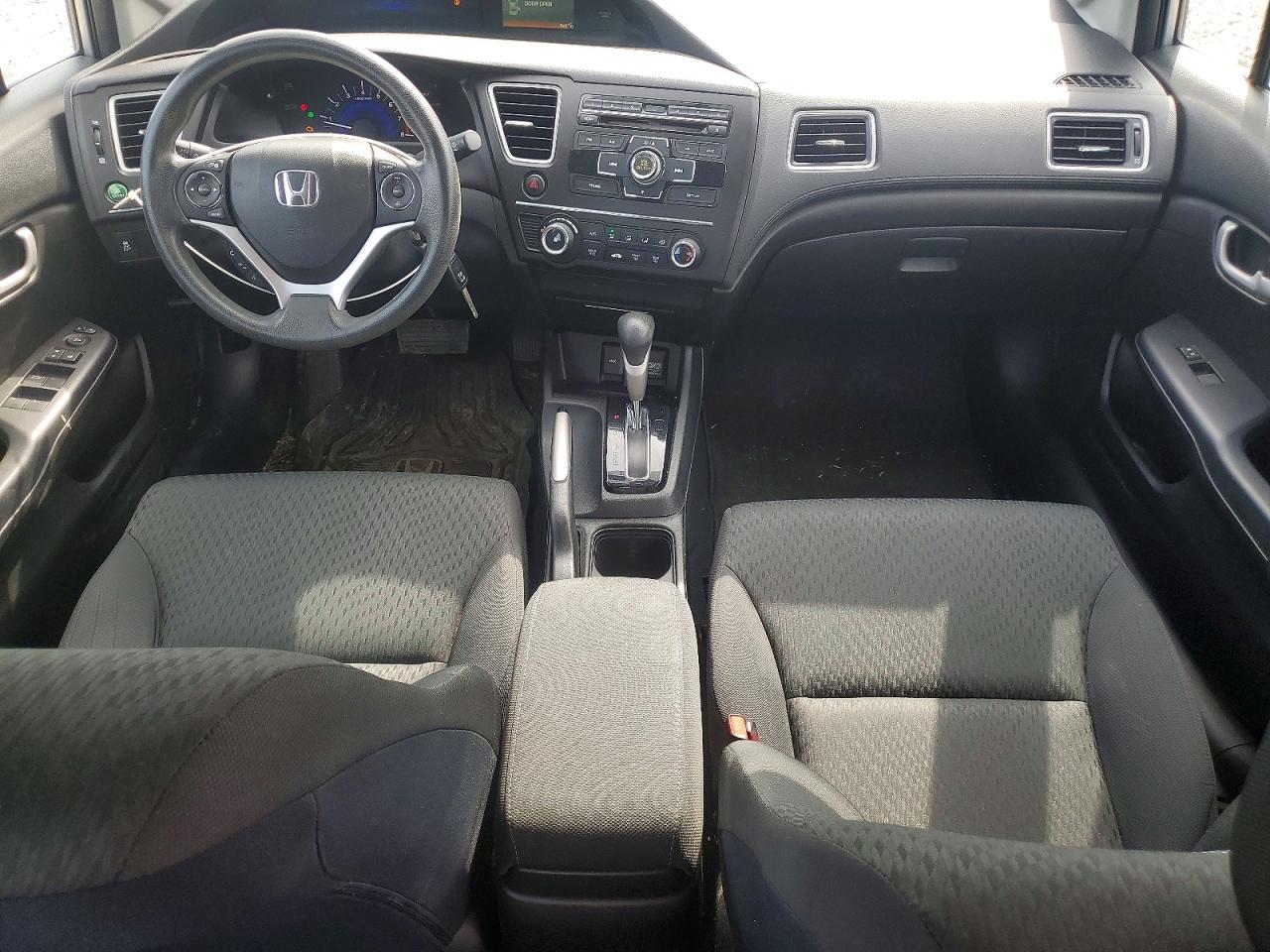 2014 HONDA CIVIC LX photo 8