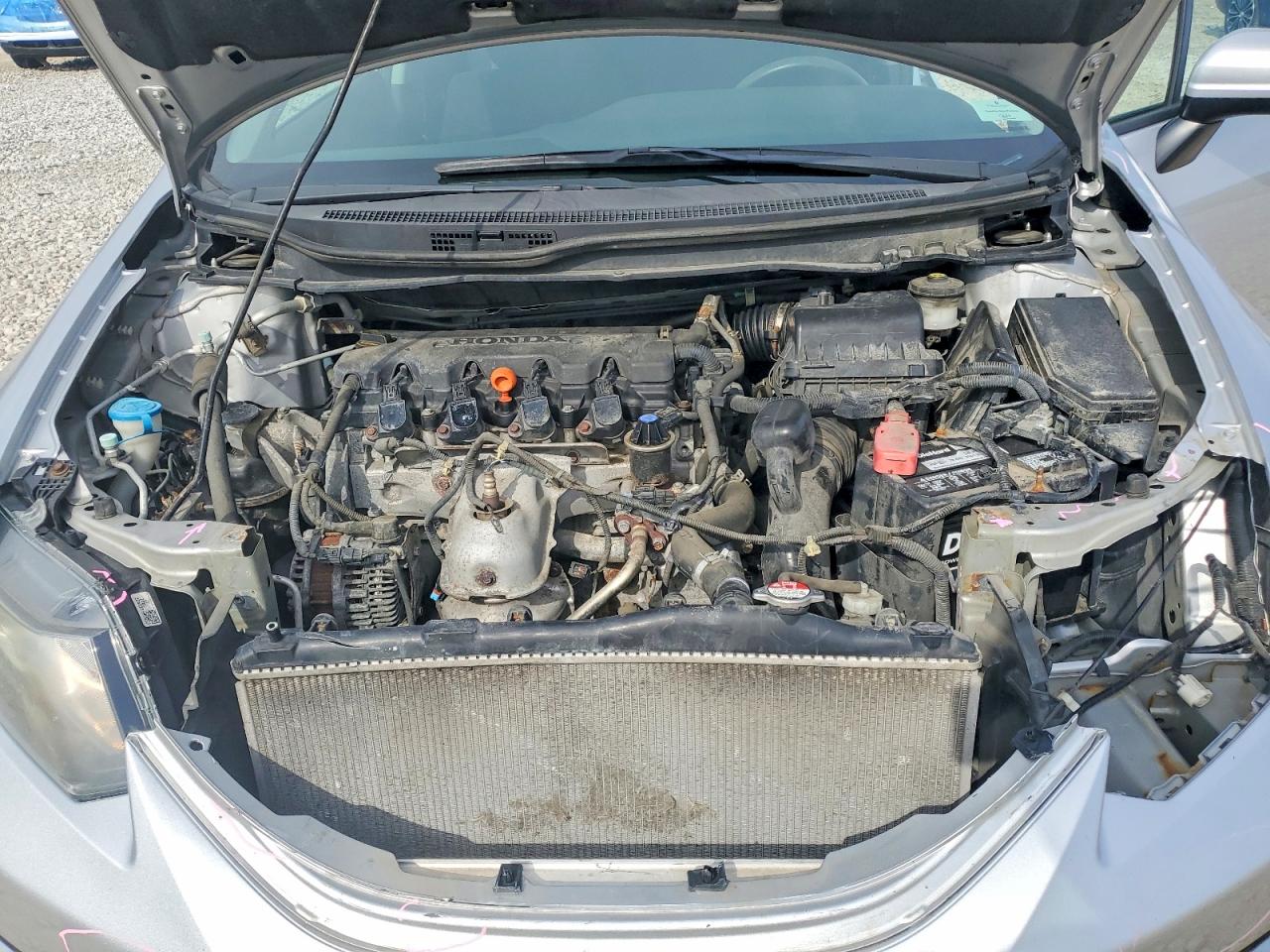 2014 HONDA CIVIC LX photo 11