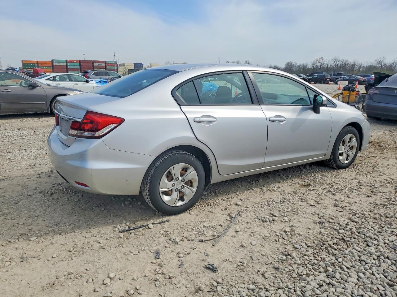 2014 HONDA CIVIC LX photo 3