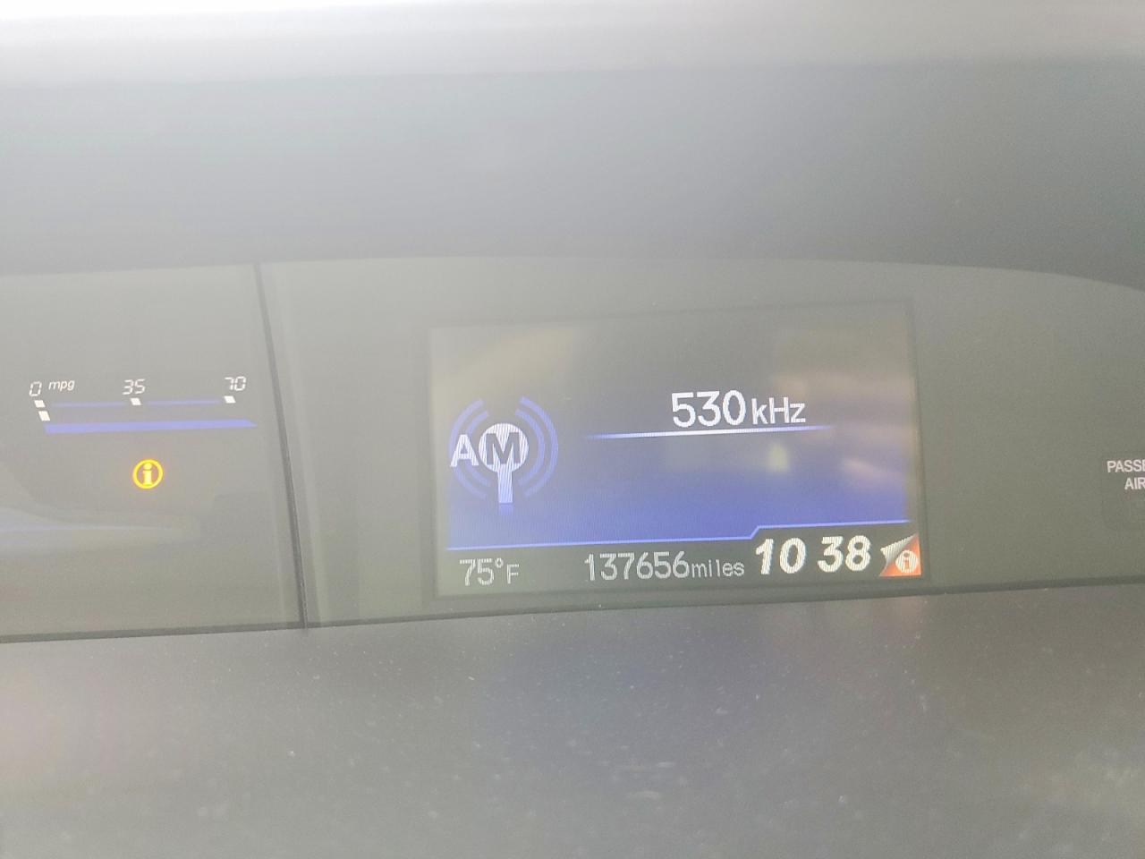2014 HONDA CIVIC LX photo 9
