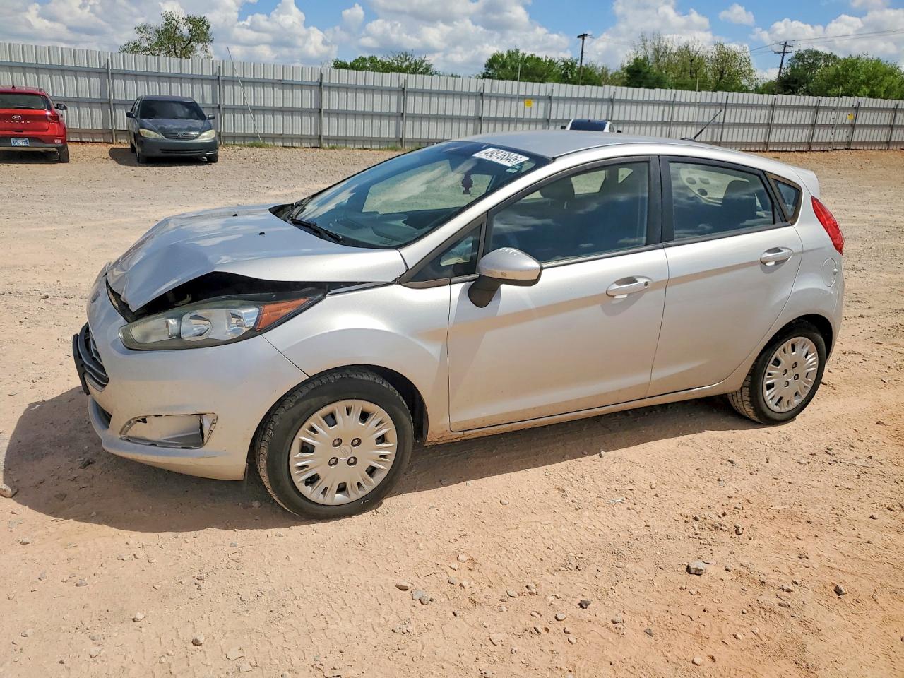 2015 FORD FIESTA