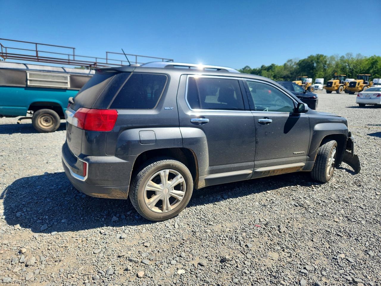 2017 GMC TERRAIN SLT photo 7