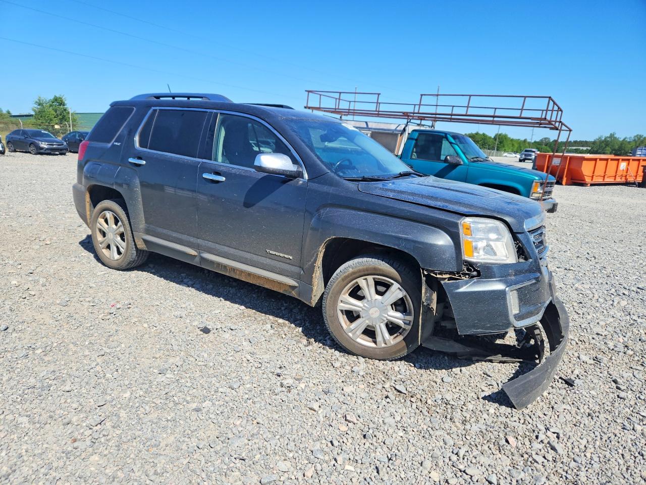 2017 GMC TERRAIN SLT photo 10