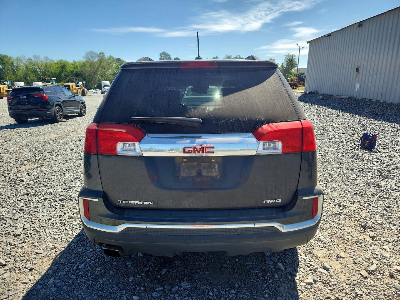 2017 GMC TERRAIN SLT photo 16