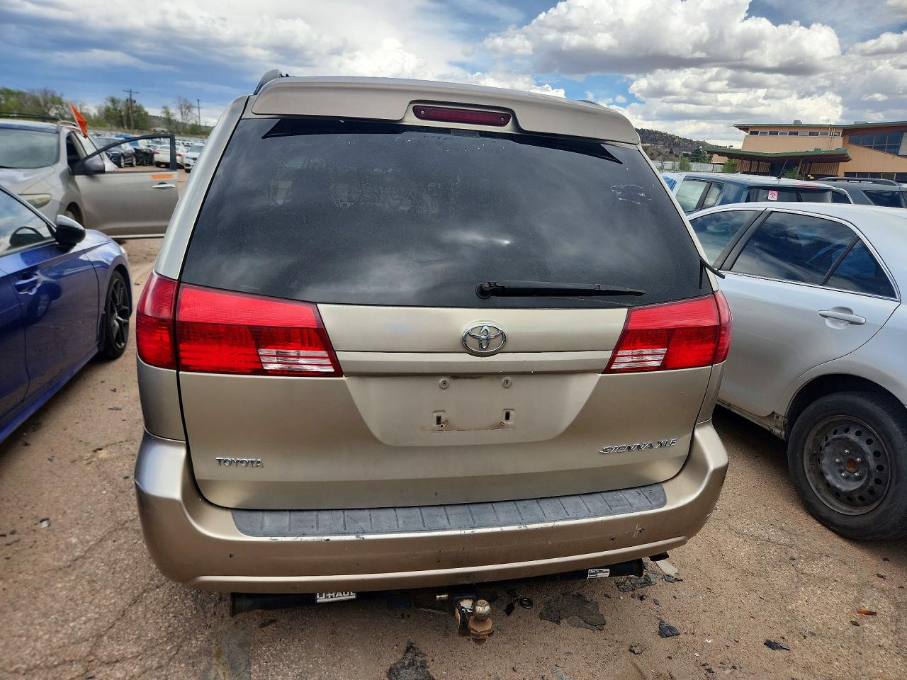 2004 TOYOTA SIENNA XLE 7 PASSENGER photo 11