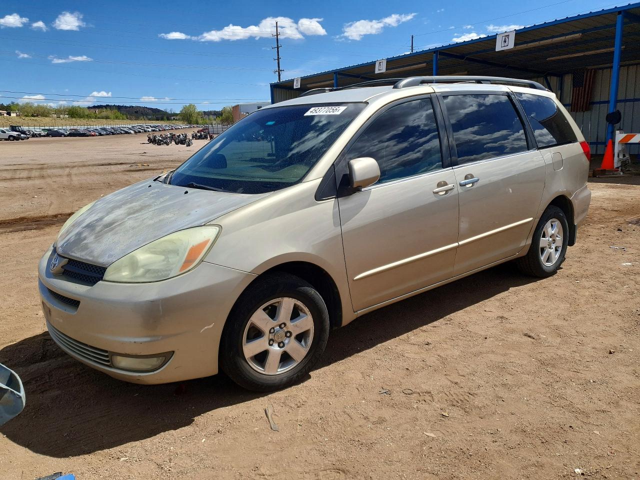 2004 TOYOTA SIENNA
