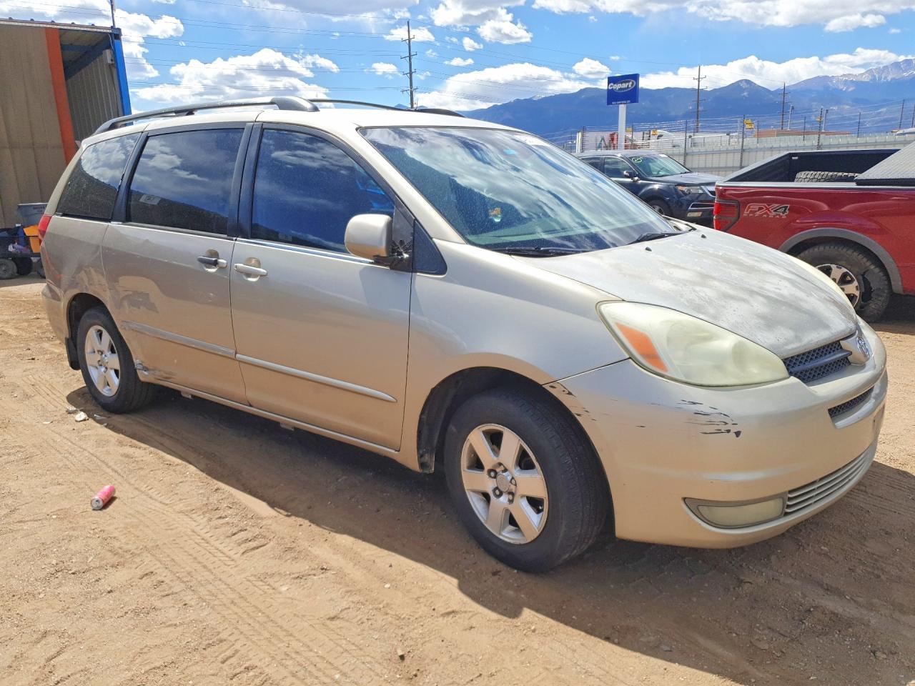 2004 TOYOTA SIENNA XLE 7 PASSENGER photo 7
