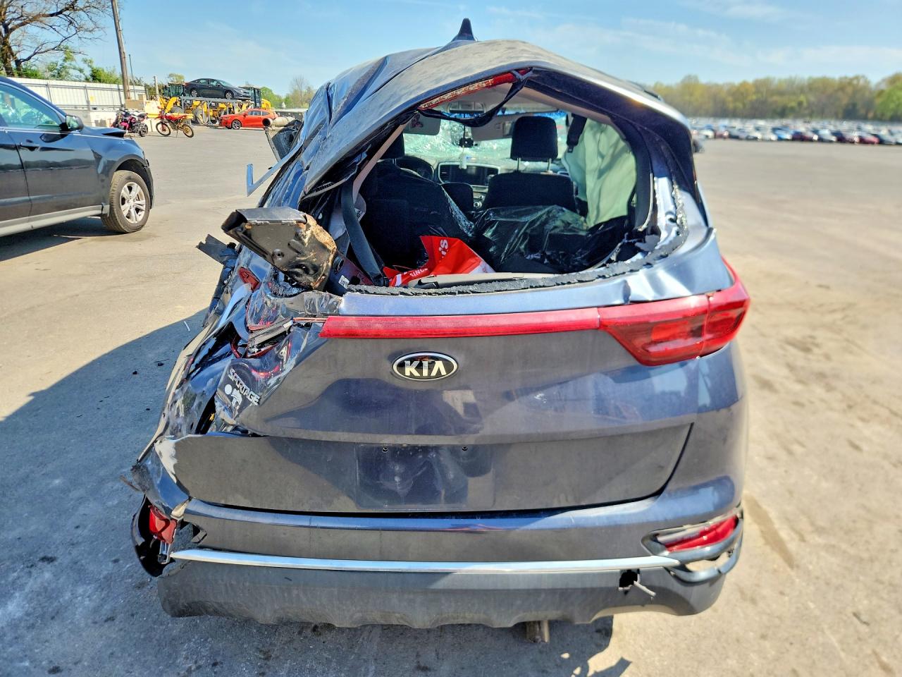 2021 KIA SPORTAGE LX photo 11