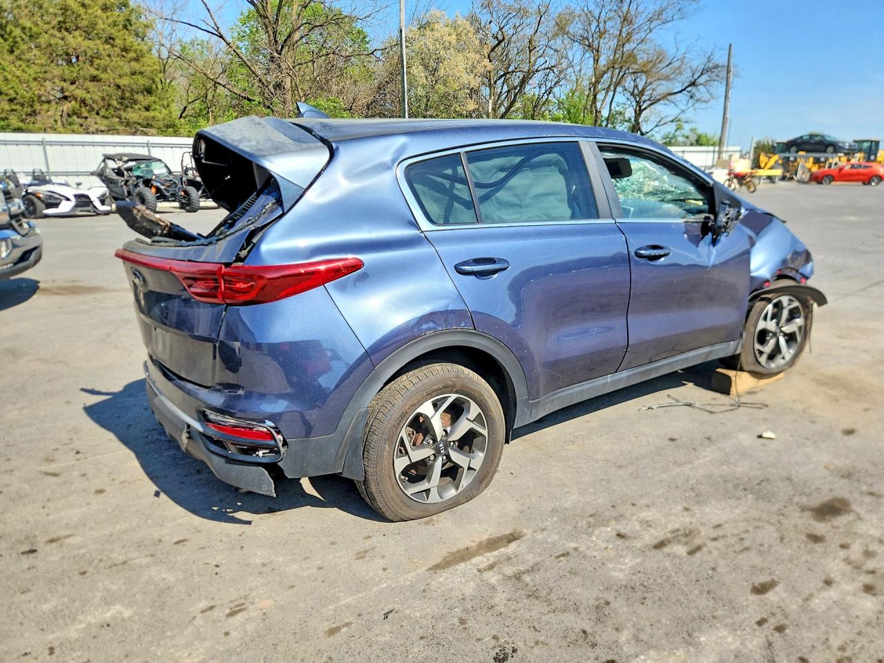2021 KIA SPORTAGE LX photo 5