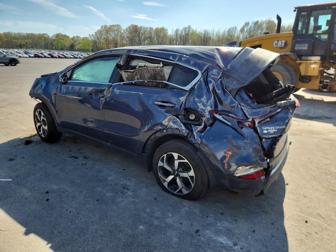 2021 KIA SPORTAGE LX photo 3