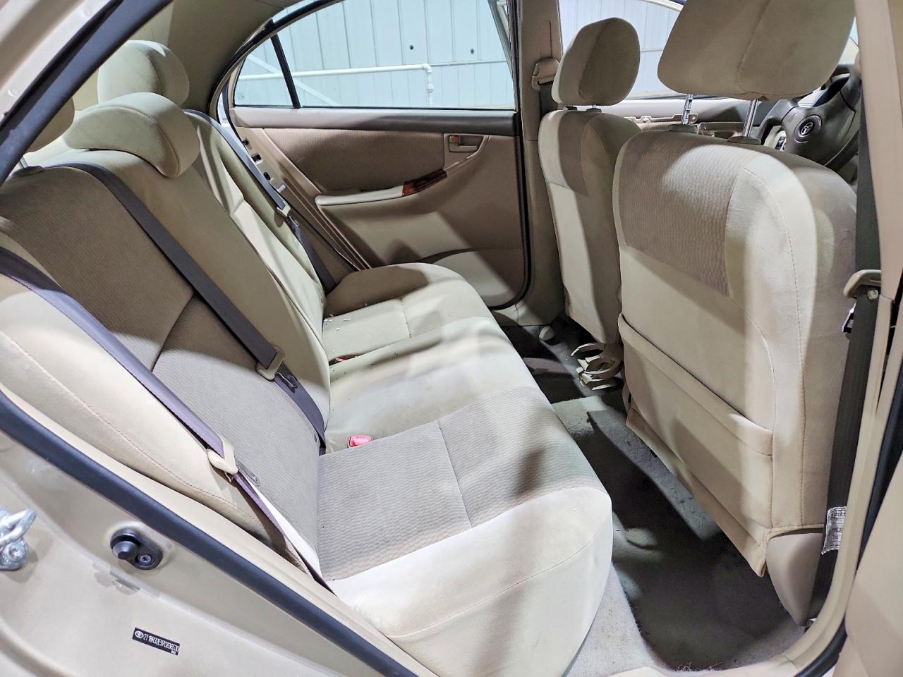 2007 TOYOTA COROLLA LE photo 10
