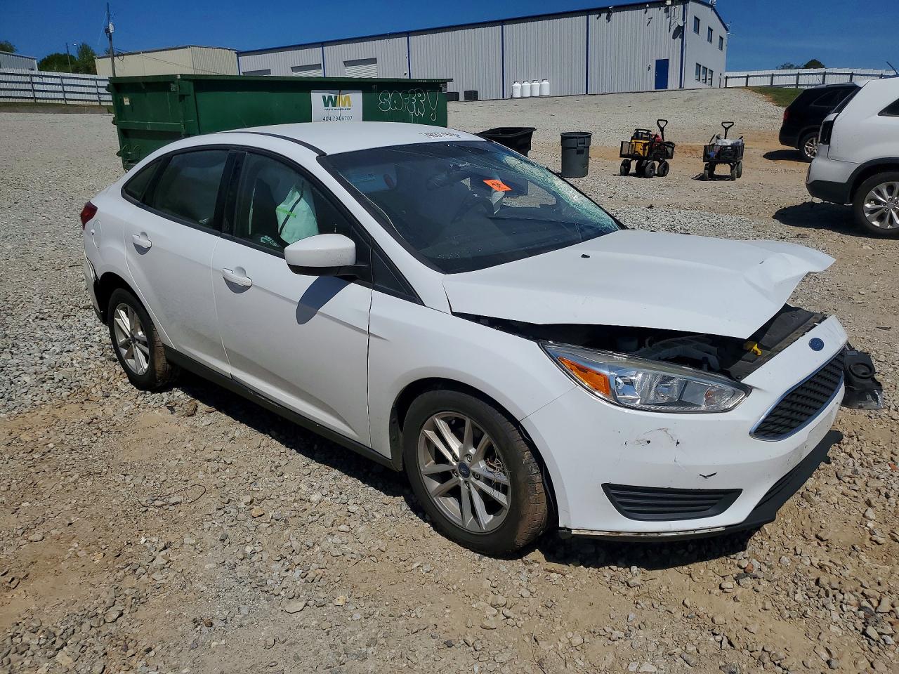 2018 FORD FOCUS SE photo 10