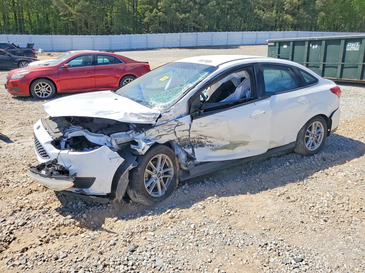 2018 FORD FOCUS